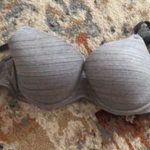 Victoria’s Secret gray bra